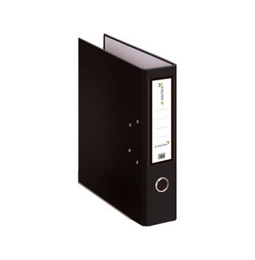 Archivador De Palanca Color Lomo 75Mm A-Series Folio Negro