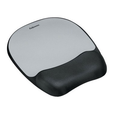 Alfomb + Reposamanos Memory  Plata