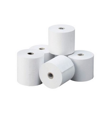 Papel Térmico Para Datáfono Fabrisa Sin Bisfenol 57X48X12Mm