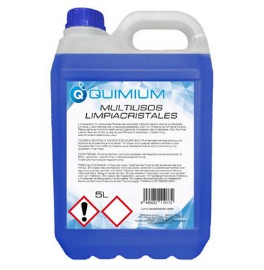 Limpiacristales Multiuso 5L