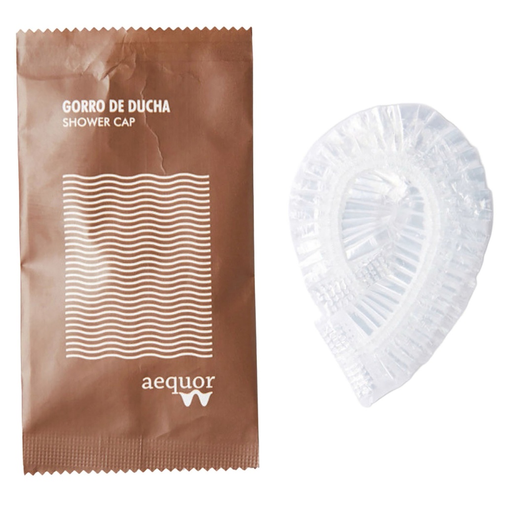 GORRO DE DUCHA AEQUOR CAJA 500