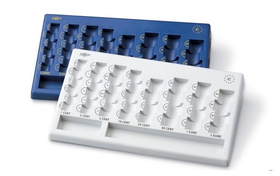 Bandeja Clasficiadora De Euros (Portamonedas)