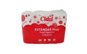 Papel Higiénico Dom. 2/C "Plus D5225"