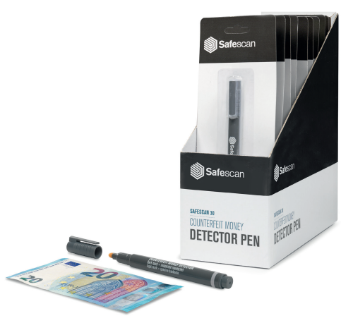 Rotulador Detector Billetes Falsos