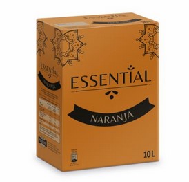 Zumo Naranja Essential BB 10 L