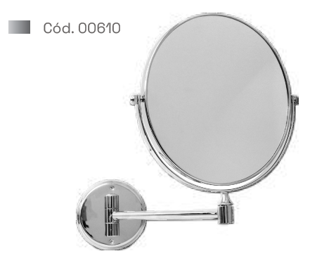 Espejo Extensible - Modelo 1 Brazo
