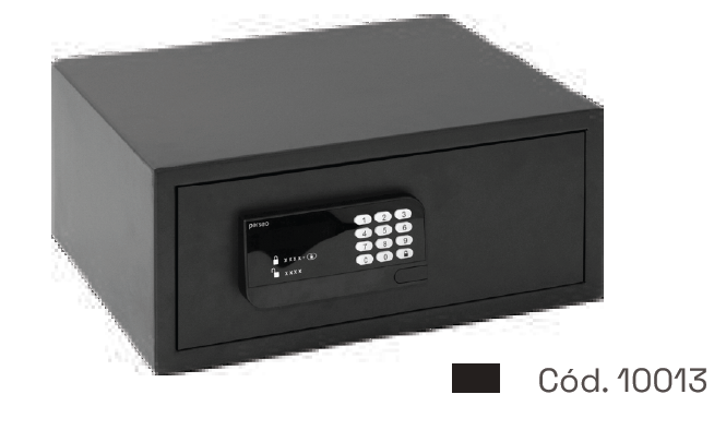 Caja Fuerte Aruba 15 Negro