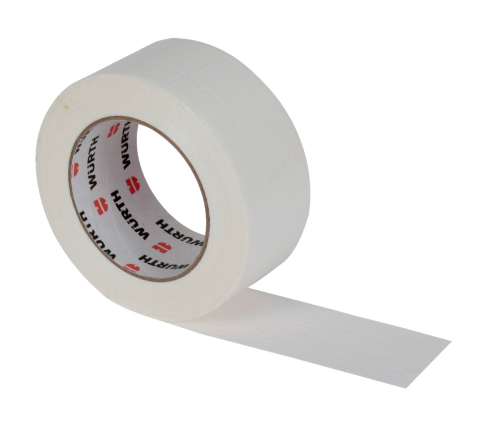 CINTA AMERICANA BLANCA - CINTA AMERICANA BLANCA 50X0,15MMX50M