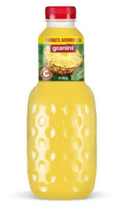 Zumo Granini Piña 1,5L