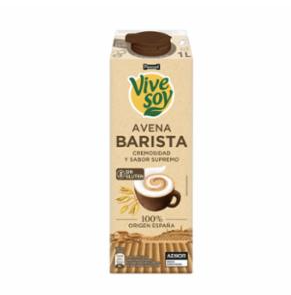 Bebida de Avena Vivesoy Barista Hostelería 1 L