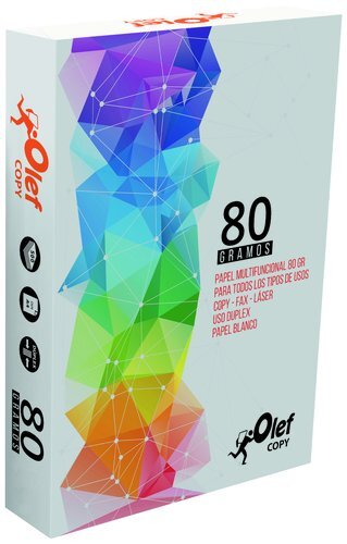 PAPEL A4 OLEF 80g 500h COPY