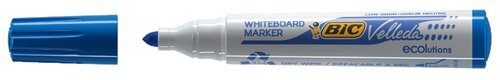 MARCADOR PIZARRA BIC VELLEDA 1701 CONICO AZUL