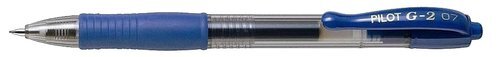 ROLLER GEL RETRACTIL PILOT G-2 0,7 AZUL