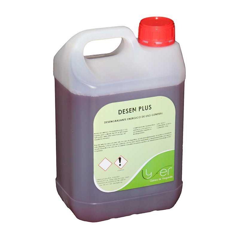 DESENGRASANTE "DESEN PLUS" 5 KG