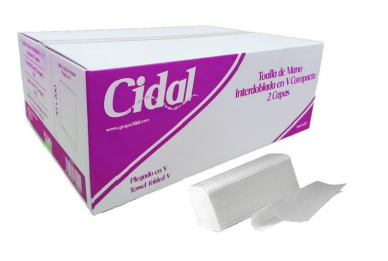 TOALLA COMPACTA INTERDOBLADA EN V Z5019 15 PQ