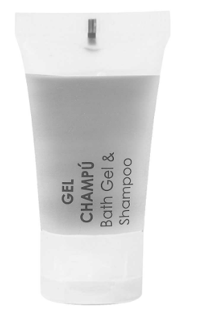 TUBO GEL + CHAMPU 20 ML STANDARD DAISY