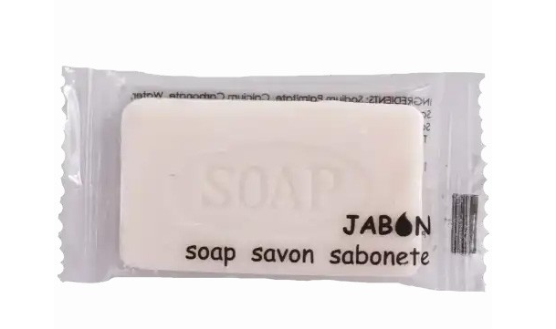 JABONCILLO RECTANGULAR "DAISY"