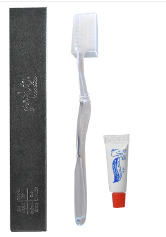 SET DENTAL GRAFITO + TUBO PASTA DENTAL 3 G
