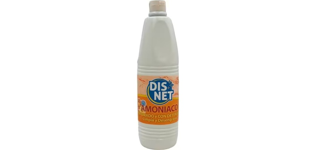 AMONIACO PERFURMADO CON DETERGENTE DISNET - BOTELLA 1L