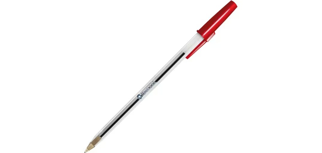 BOLÍGRAFO BASIK BISMARK ROJO