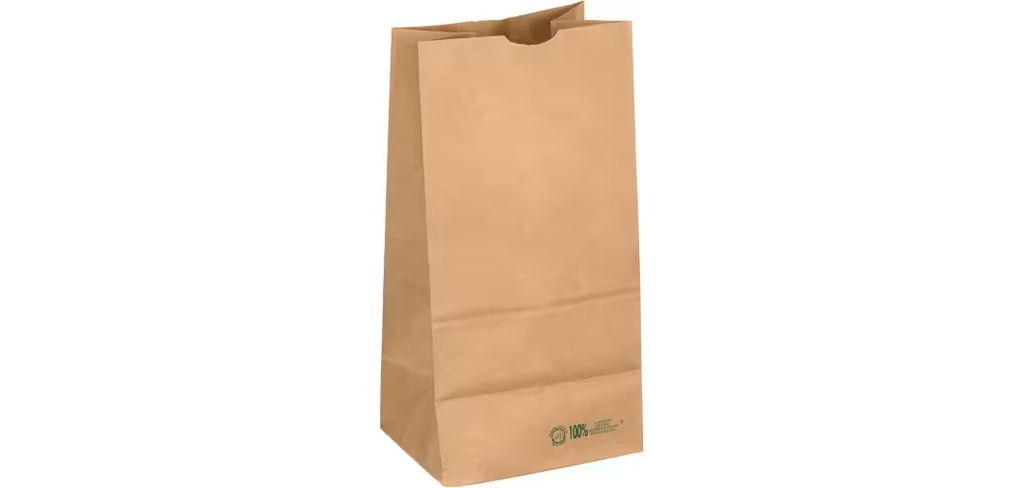BOLSAS KRAFT 40 X 20 X 15 CM - PAQUETE DE 500