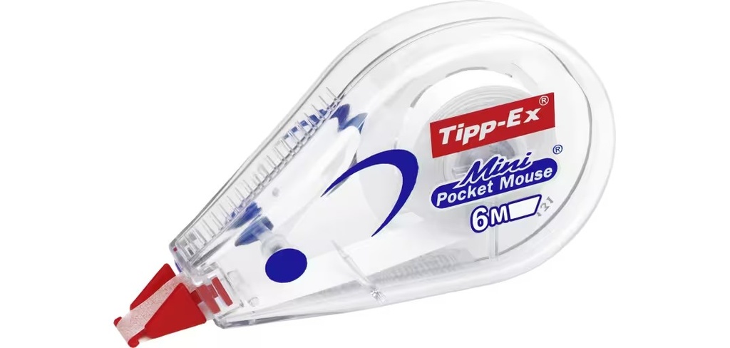CORRECTOR TIPP-EX POCKET MOUSE MINI