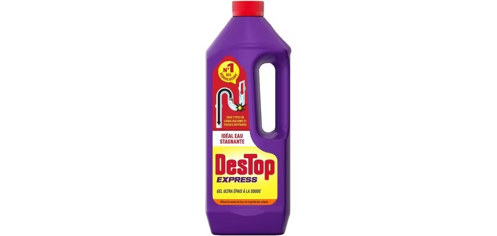 DESTOP DESATASCADOR GEL EXPRESS