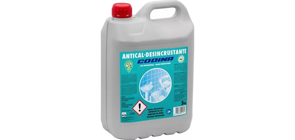 ANTICAL DESINCRUSTANTE CODINA - GARRAFA 5L