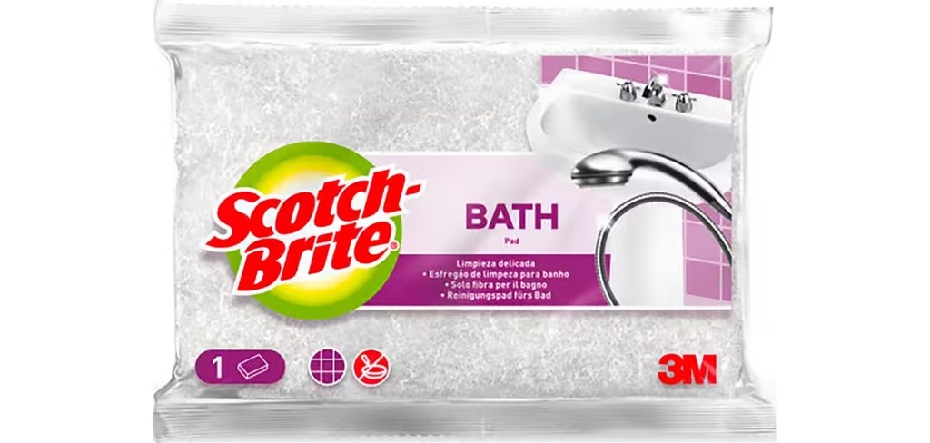 SCOTCH-BRITE® ESTROPAJO PARA BAÑO