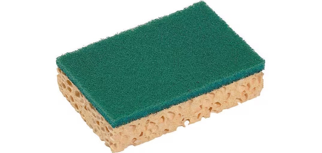 ESPONJA FROTANTE SPONTEX - PACK DE 10 