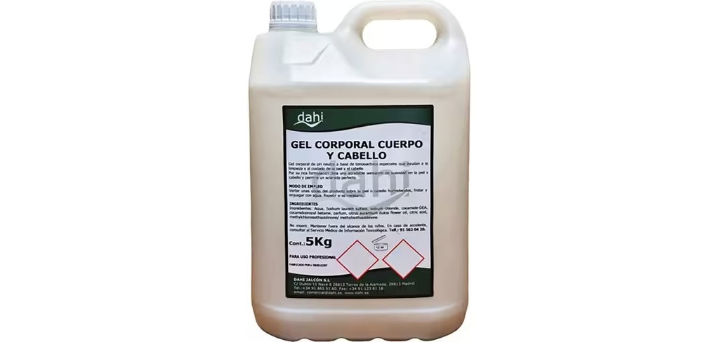 GEL CUERPO Y CABELLO