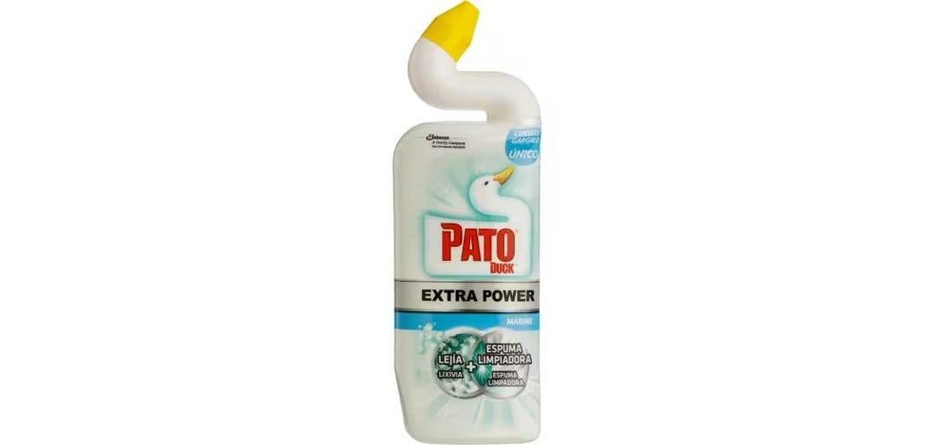 GEL WC PATO EXTRA POWER MARINE CON LEJÍA - 750 ML