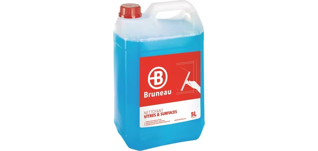 LIMPIACRISTALES BRUNEAU - GARRAFA DE 5L