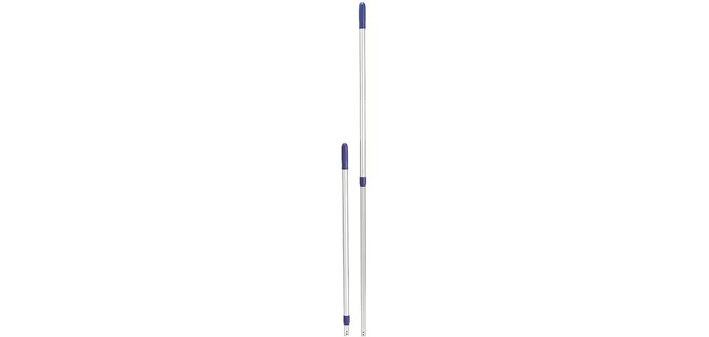 MANGO TELESCÓPICO DE 79 A 140 CM, ALUMINIO ANODIZADO