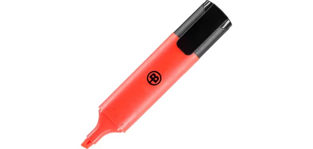 SUBRAYADOR FLUORESCENTE NARANJA BRUNEAU