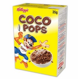 Cereales "Kellogs" 35 Gr Choco Krispies C40