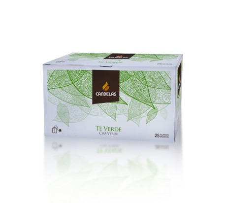 Te Verde Essential Celofán 25 Und.