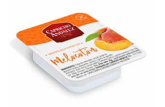 Mermelada Extra Melocoton 48 Unix25Gr