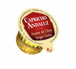 Caja Aceite Monodosis Granel 552 Tarrinas 10 Ml.