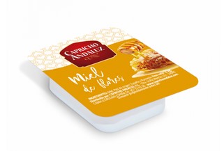 Caja Miel Monodosis 15 Gr