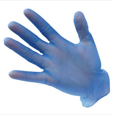 Guantes Desechables De Vinilo Sin Polvo