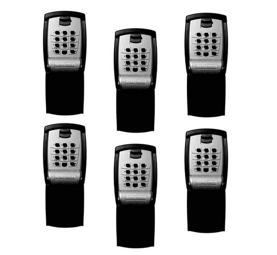 6 Cajas Fuertes Para Llaves Sentinel