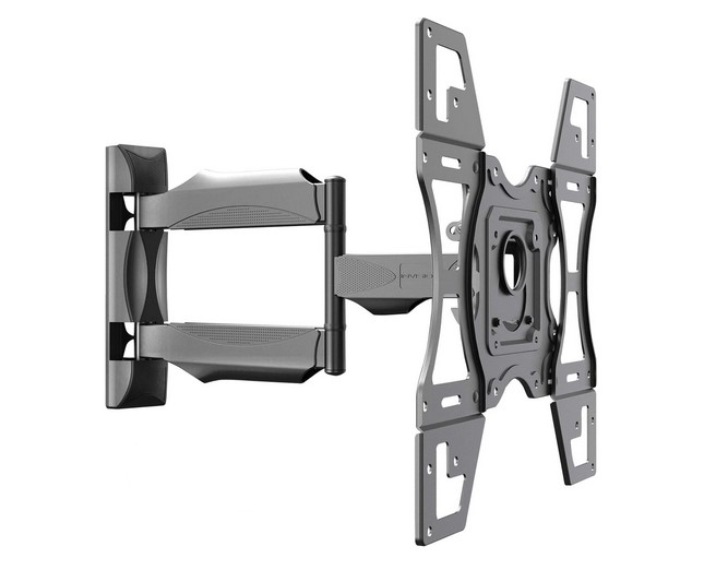Soporte Tv De Pared Para 26 A 60 Pulgadas Brazo Giratorio E Inclinable  Carga Mã¡Xima 40Kg